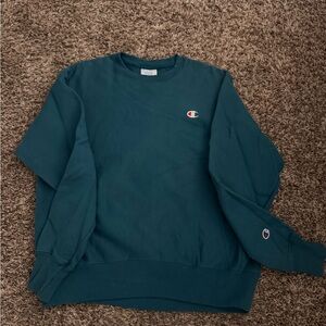 Champion Teal Sweater